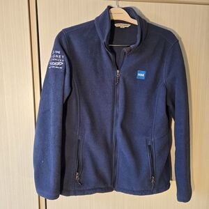Navy HSS Full-Zip Fleece Jacket